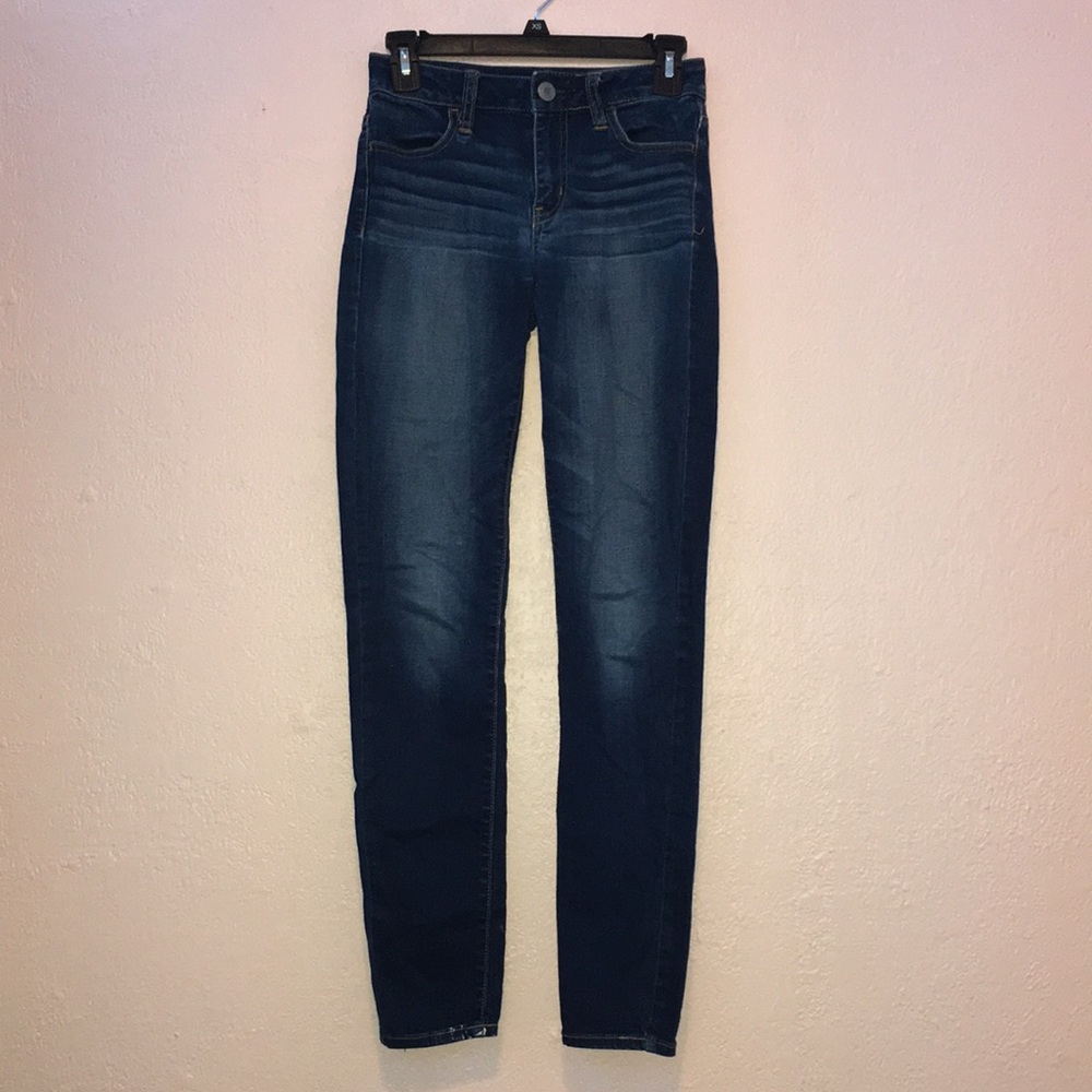 American Eagle hi-rise jeggings